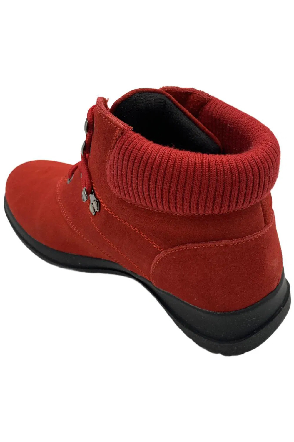 Wanderlust Women’s Boston Ankle Boots Red