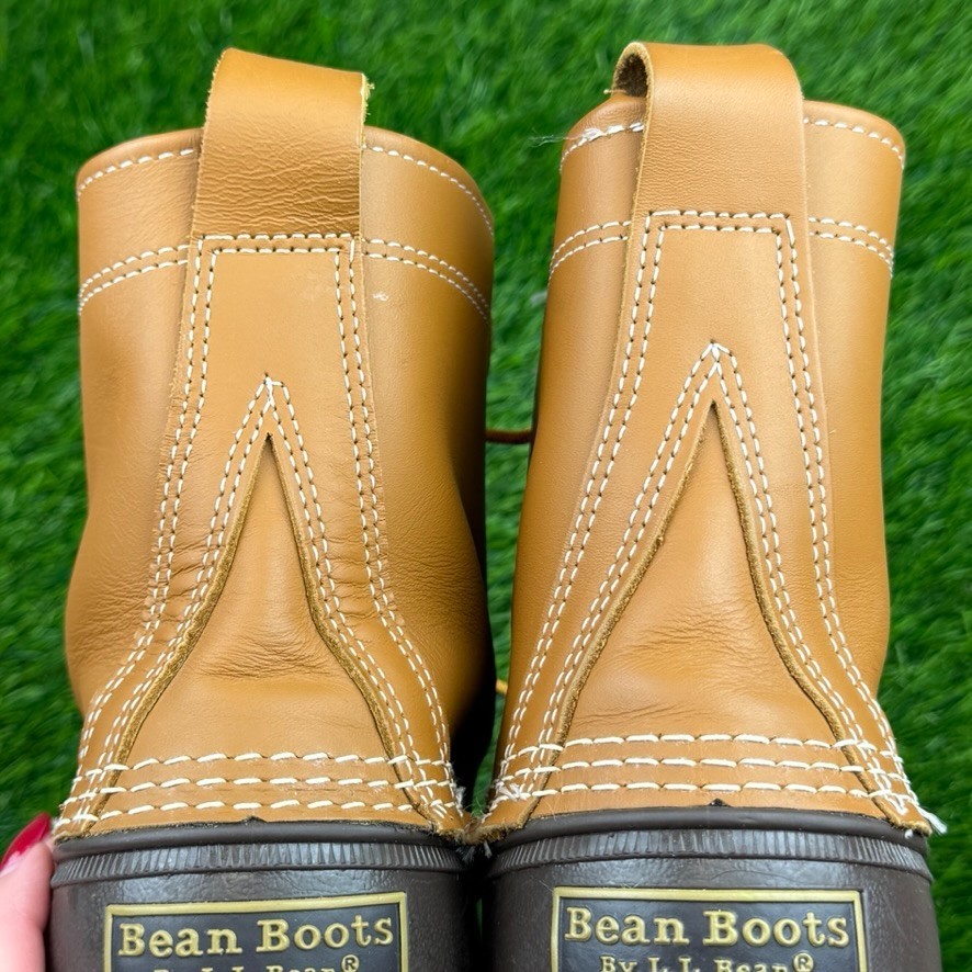 Bean Boots by LL Bean Womens Size 11 Medium B Brown Unlined Duck Hunting Maine