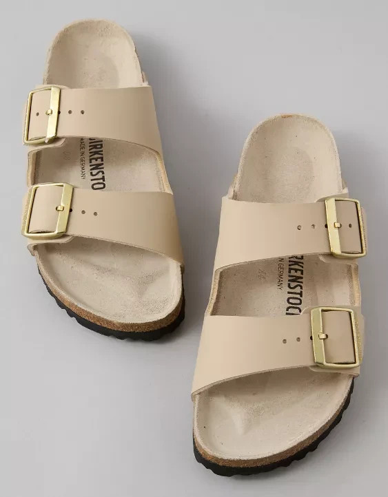Birkenstock Women’s Arizona Sandal, Taupe