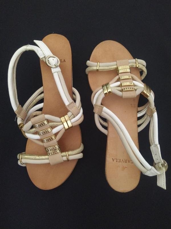 women carvela heels multicolor 36