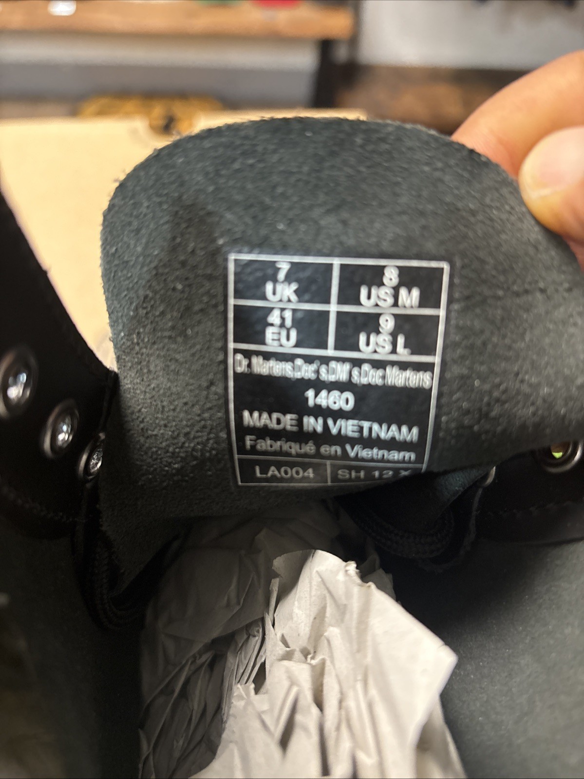 Dr. Martens 1460 Black