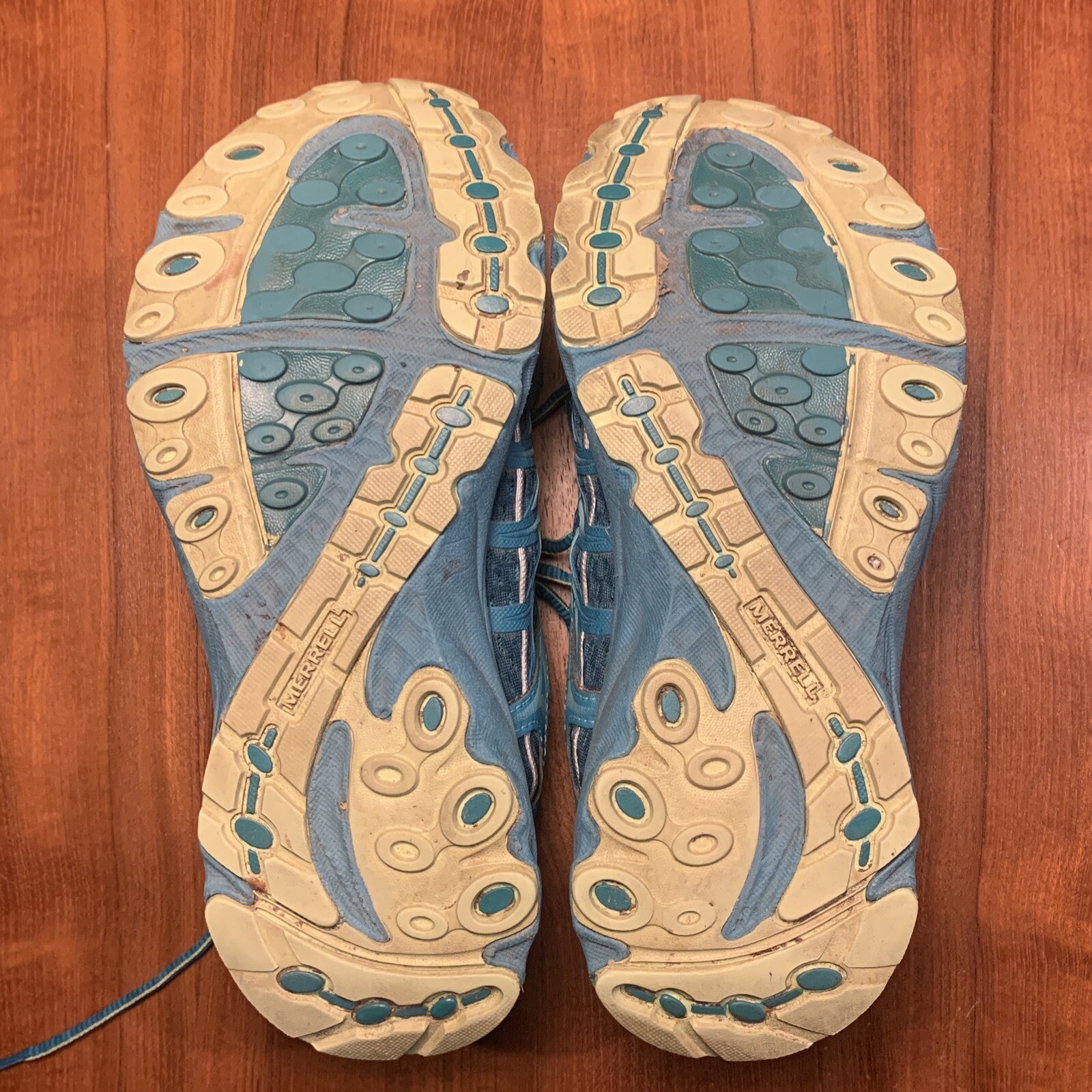 Merrell Blue Lake Sneakers Running Shoes Women’s 6