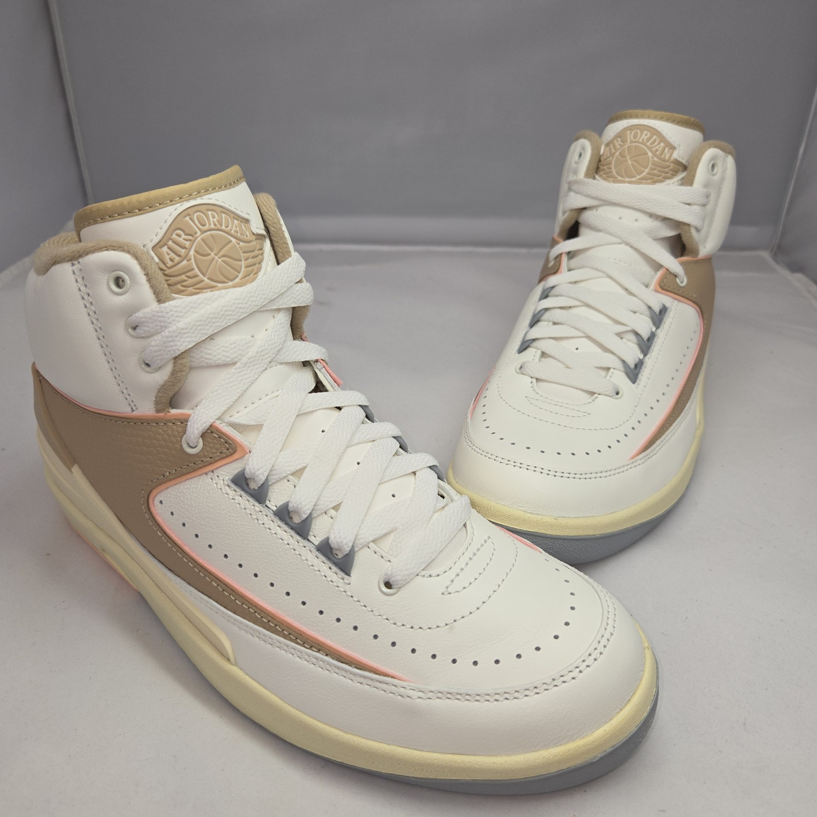 NEW Nike Air Jordan 2 Retro Craft Sunset Haze DX4400-118 Womens 9 / Men 7.5