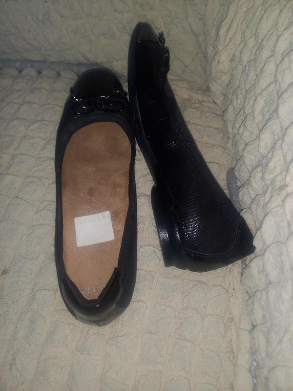 ladies clarks heels black synthetic leather 40