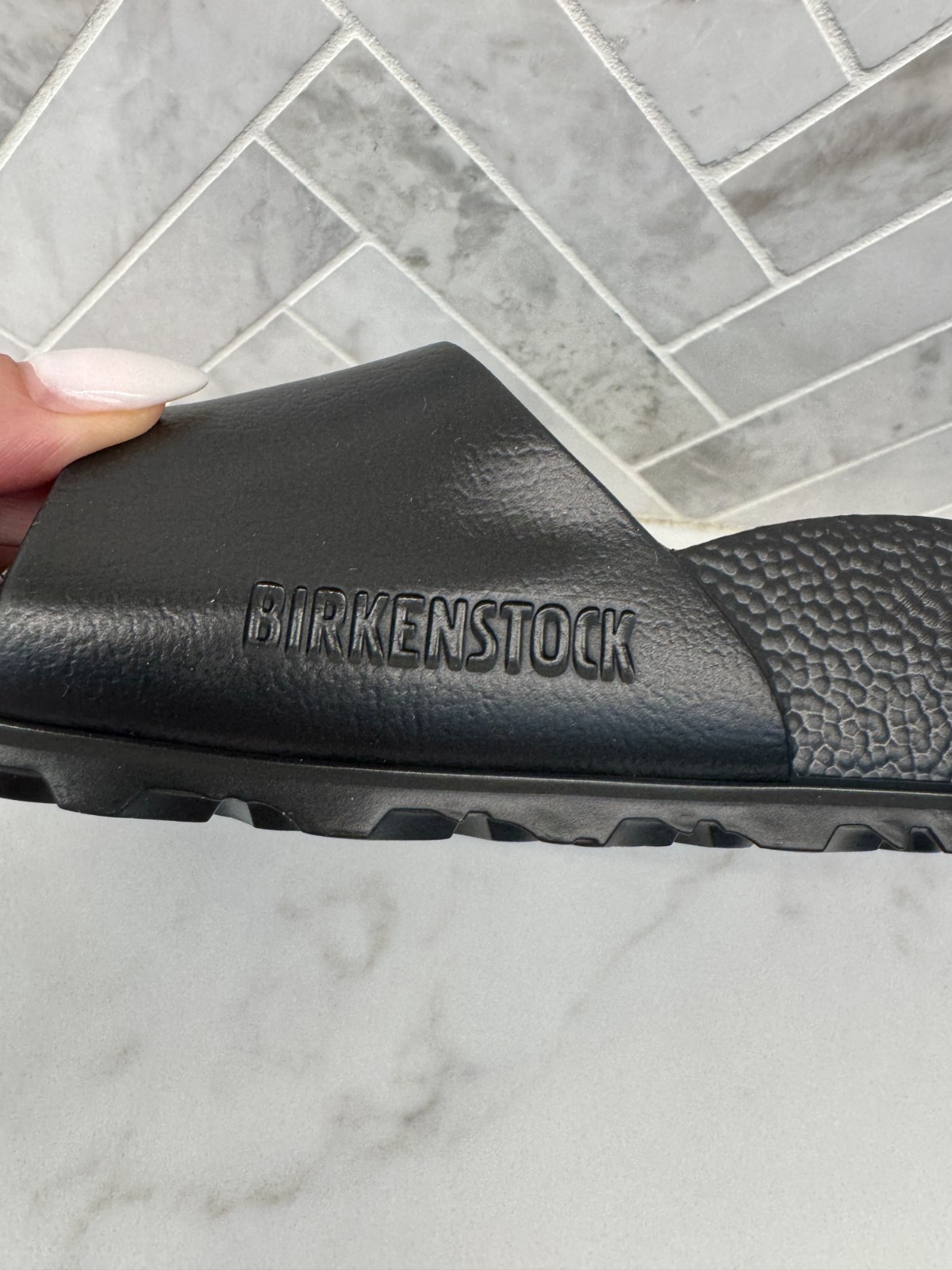 Birkenstock Madrid Big Buckle EVA Essentials Sandals Womens 5 36 Black Slides