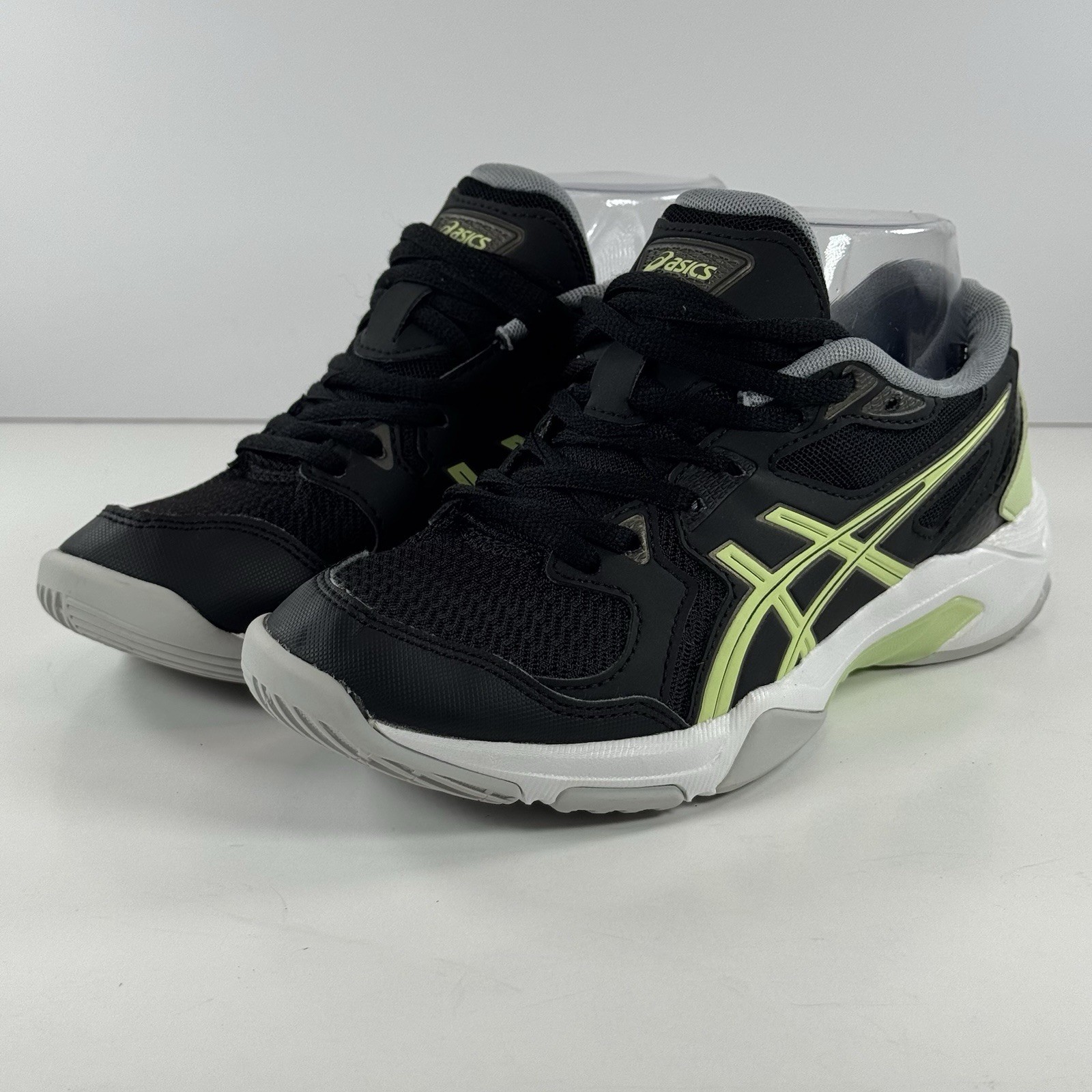 Asics Gel Rocket 10 Volleyball Black Illuminate Yellow Shoes Women’s Size 6