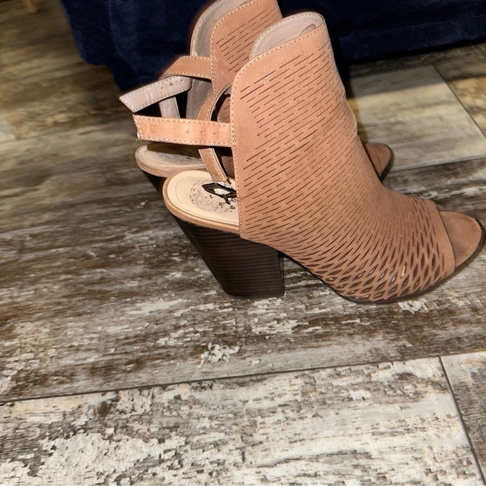 Vince Camuto Open Toe Heels