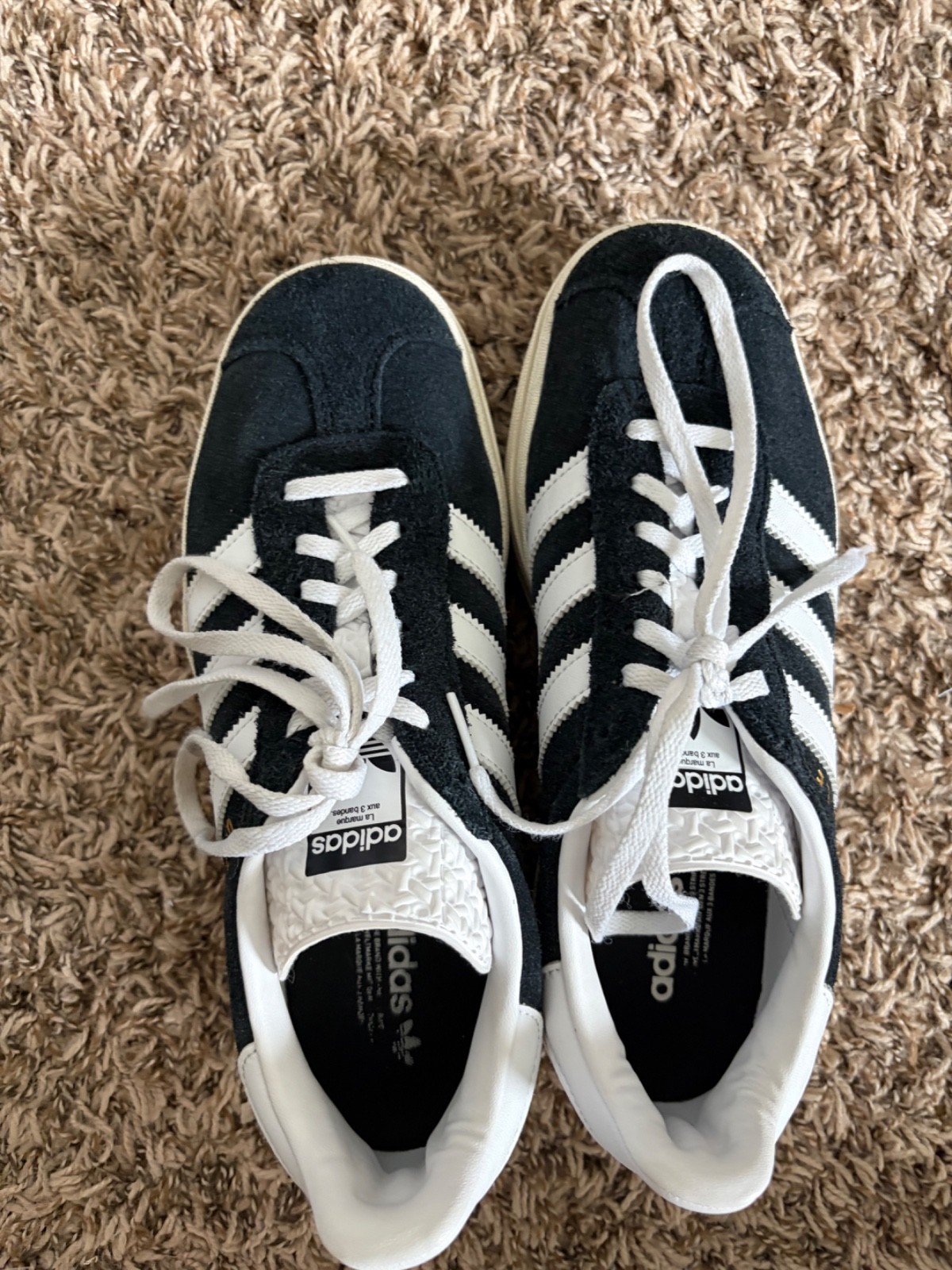 Adidas gazelle bold women size 7.5