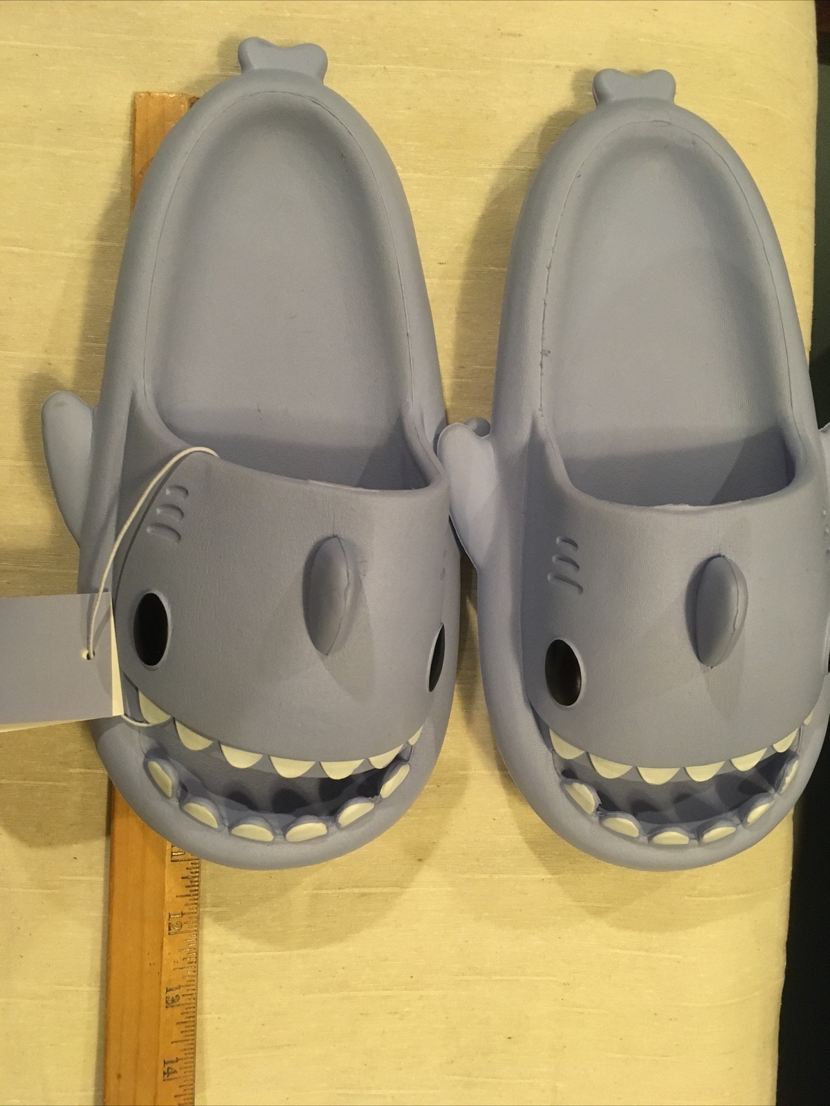Shark Slippers Kids Women Cute Toddler Slide Bathroom Flip Flops Anti-skid Flat