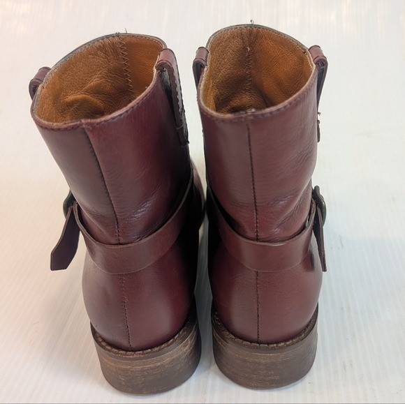 MADEWELL 1937 Women’s Short Moto Biker Ankle Boots Size 8.5