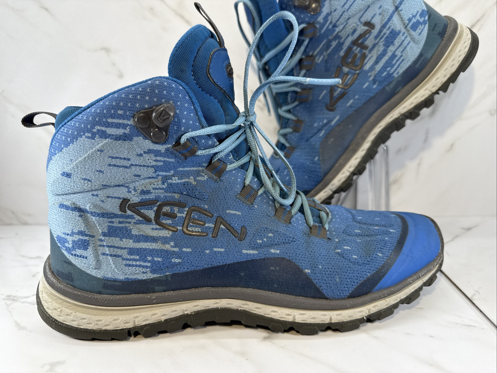 KEEN✨Sky Diver✨ Terradora ✨EVO ✨Hiking Boots✨Little Boy Blue Color✨Women’s SZ 8