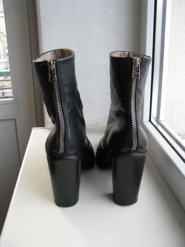 Women AllSaints boots black 40 #4VZ8