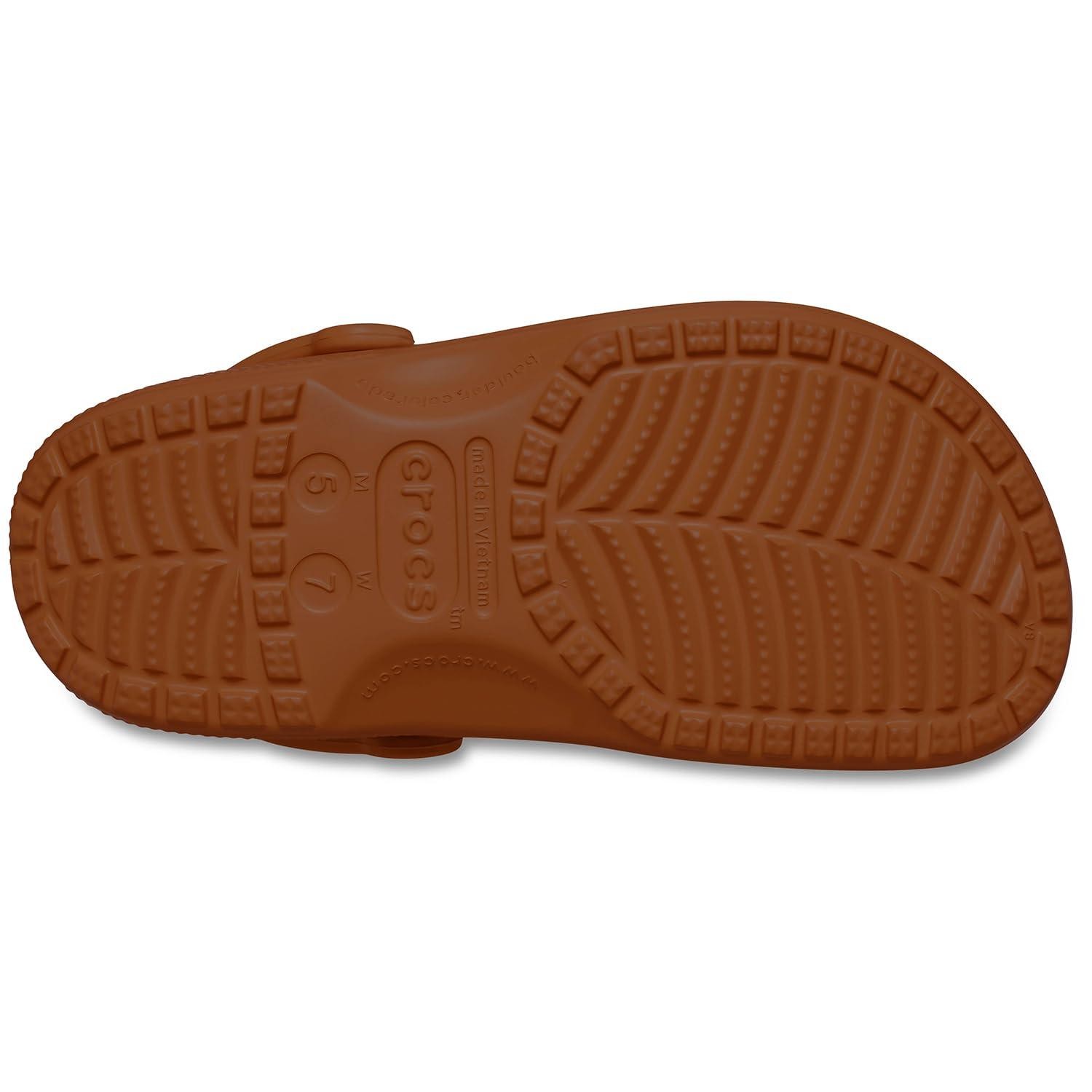 Crocs Unisex Adult Classic Clogs – Cognac
