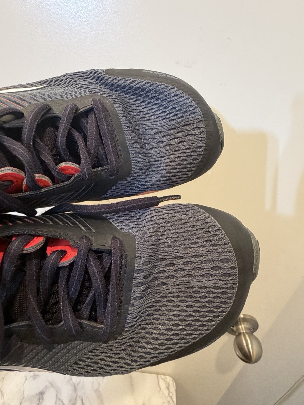Altra Provision 4 Coral Gray Black Running Shoes ALOA4QTQ009 Women’s Size 7