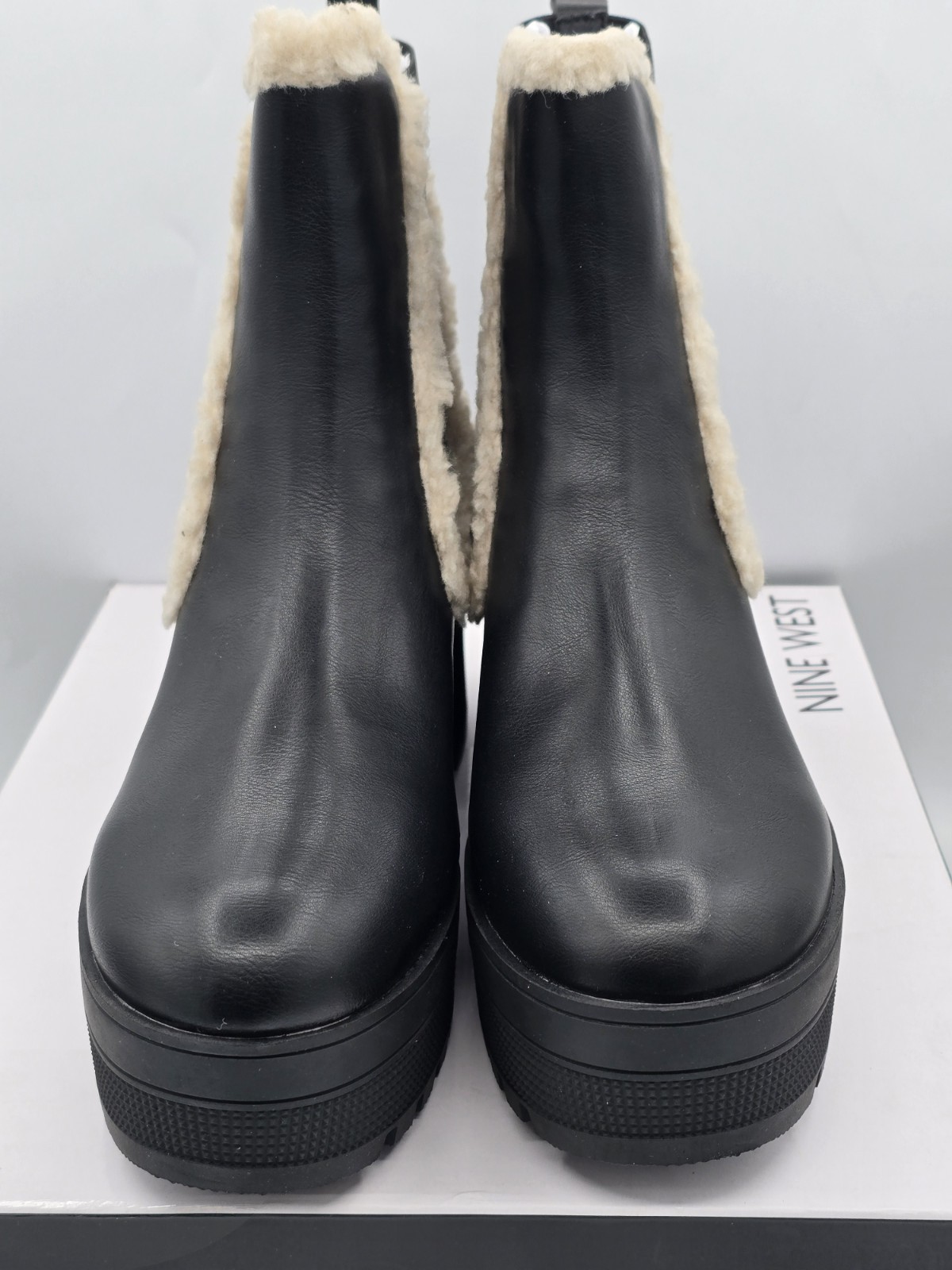 Nine West Women’s Haray 3 Bootie, Black – Size 10M – NIB