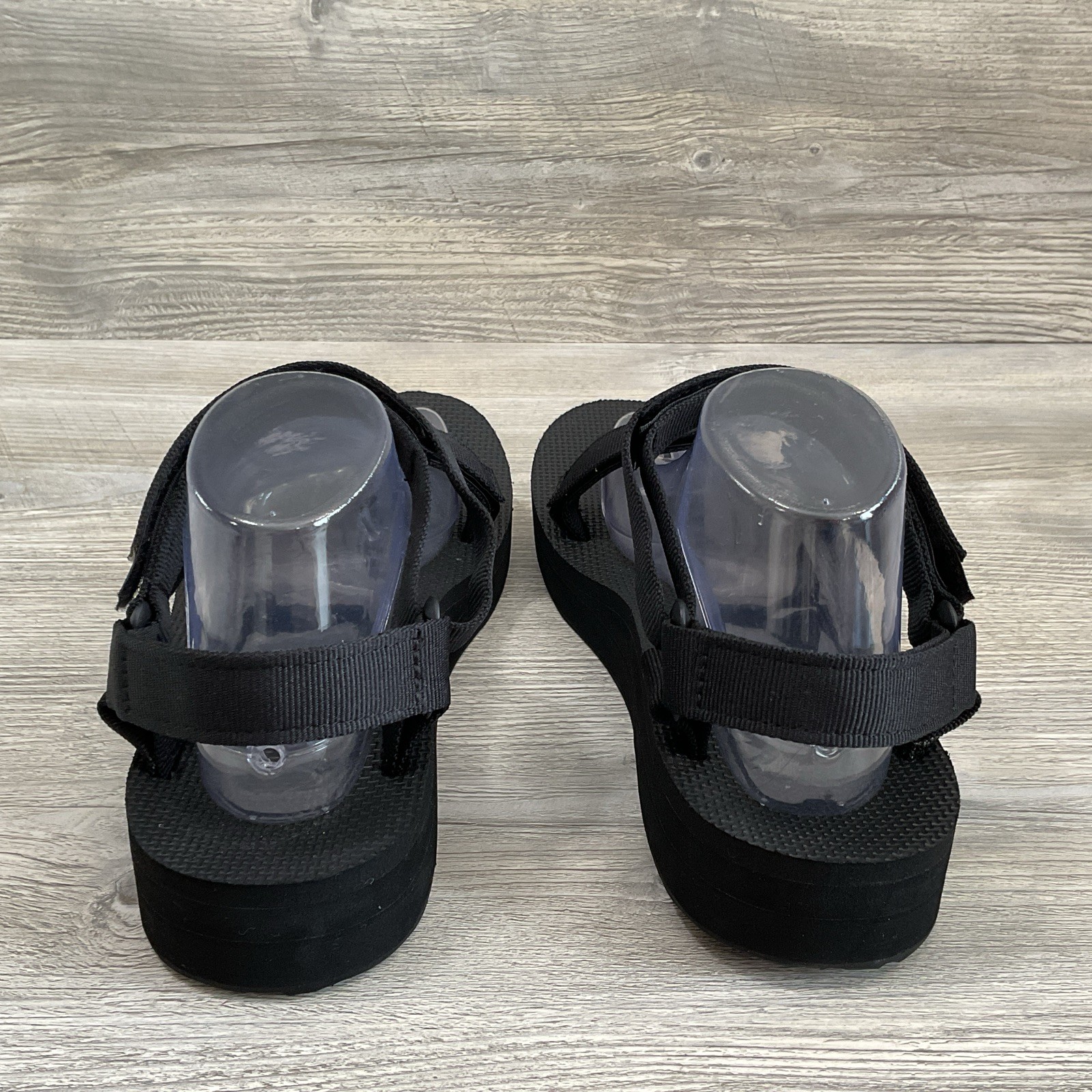 Teva Women’s Midform Universal Outdoor Sandals Solid Black 1090969 Size 10