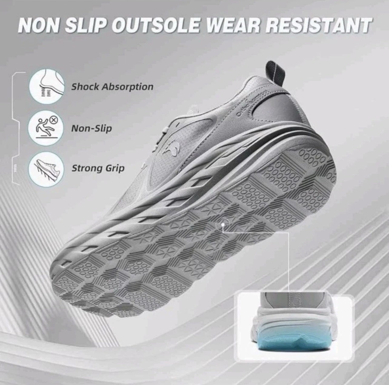 ORTHO COMFOOT Comfort Women Size 7 Wide Diabetic Plantar Fasciitis Walking Shoes