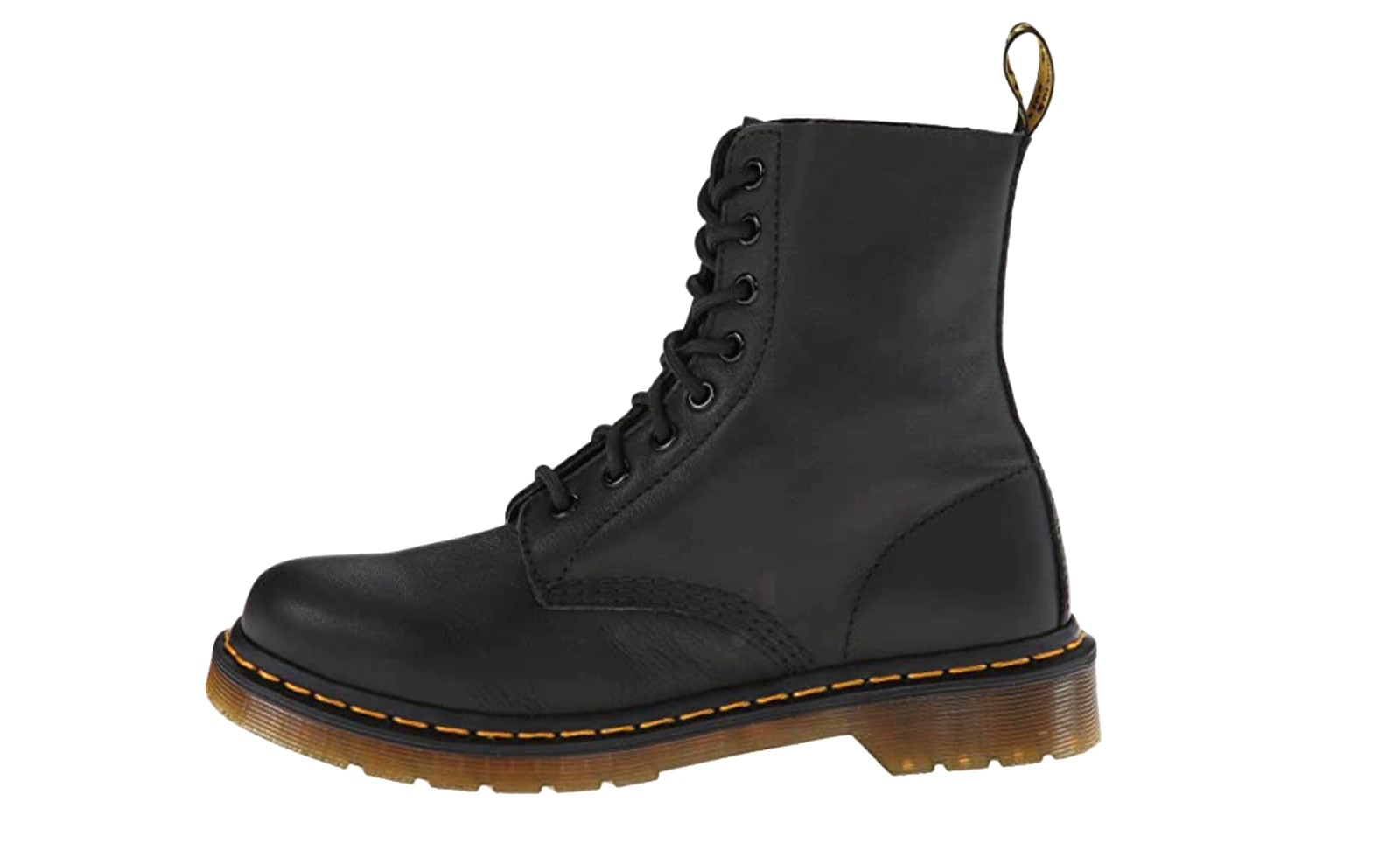 Dr. Martens Pascal Virginia Leather Boots Women’s 8 NWT Combat Black