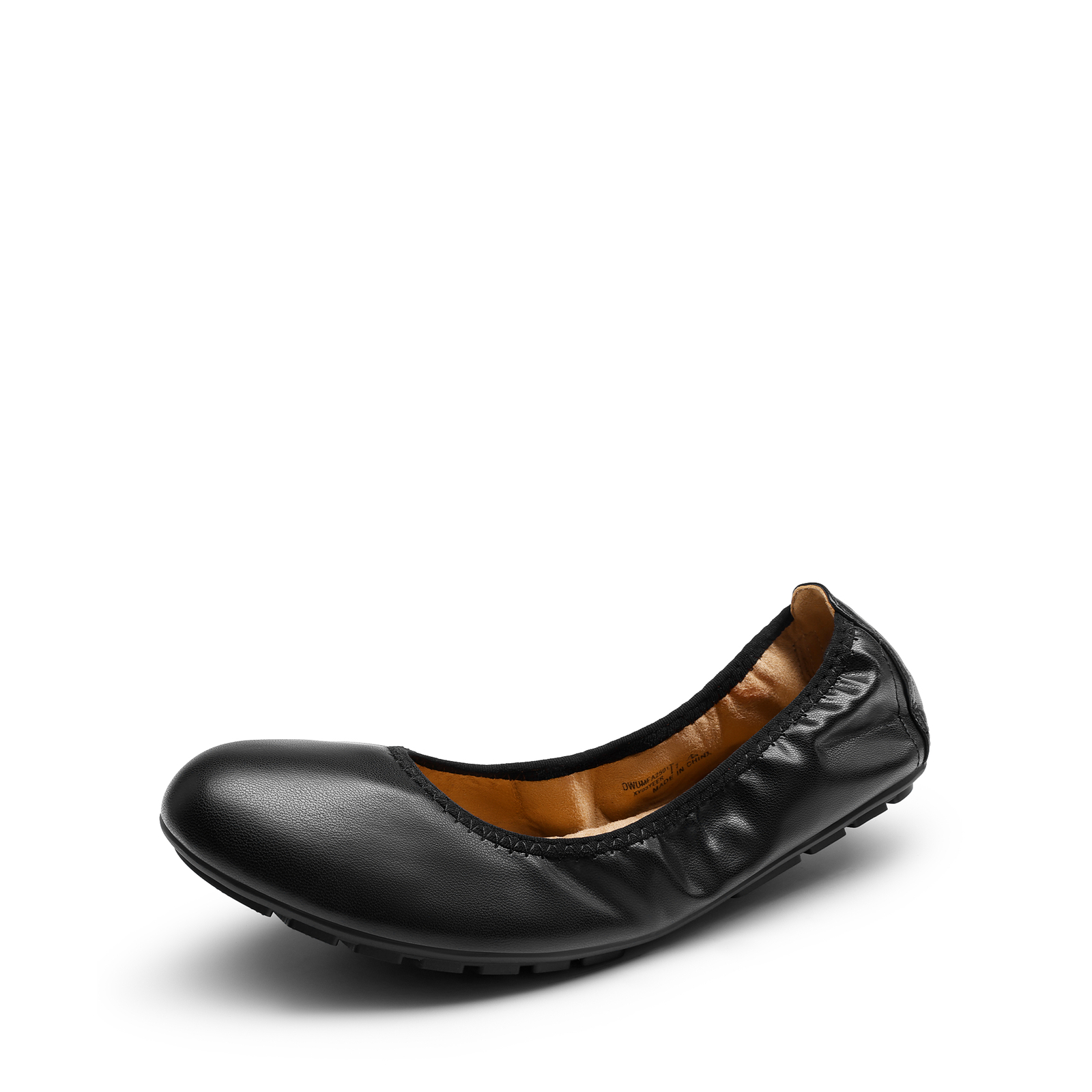 Women Flat Shoes Foldable Ballet Flats Round Toe Daily Dressy Office Shoes