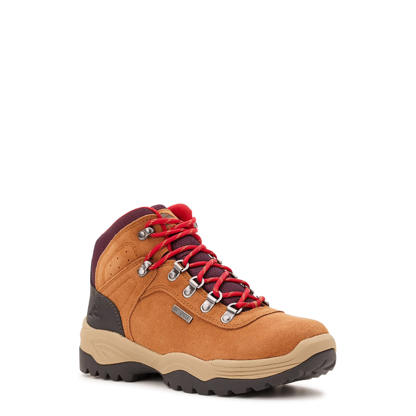 Ozark Trail Women’s Waterproof Stoneclad Hiker Boots size 6.5 – Wheat