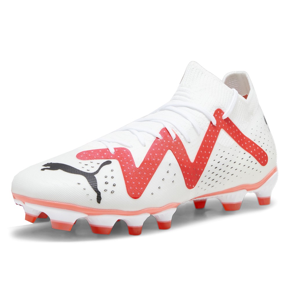 PUMA Future Match Firm GroundArtificial Ground Soccer Cleats Womens White Sneake