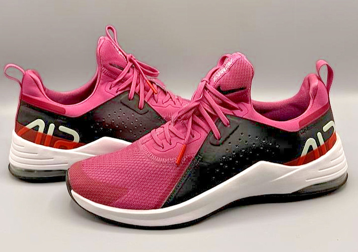 Nike Air Max Bella TR 3 Women’s Training Shoes — Pink/Black US 10, Worn Once