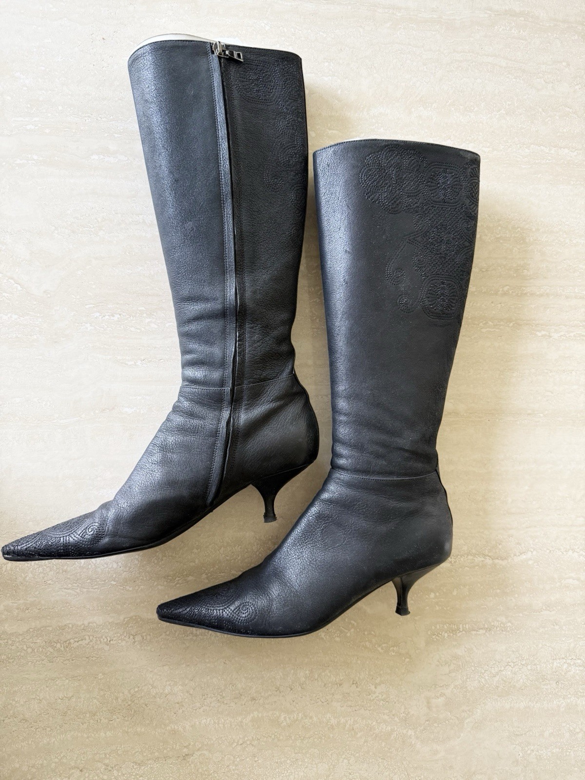 Prada Knee High Boot Size 7