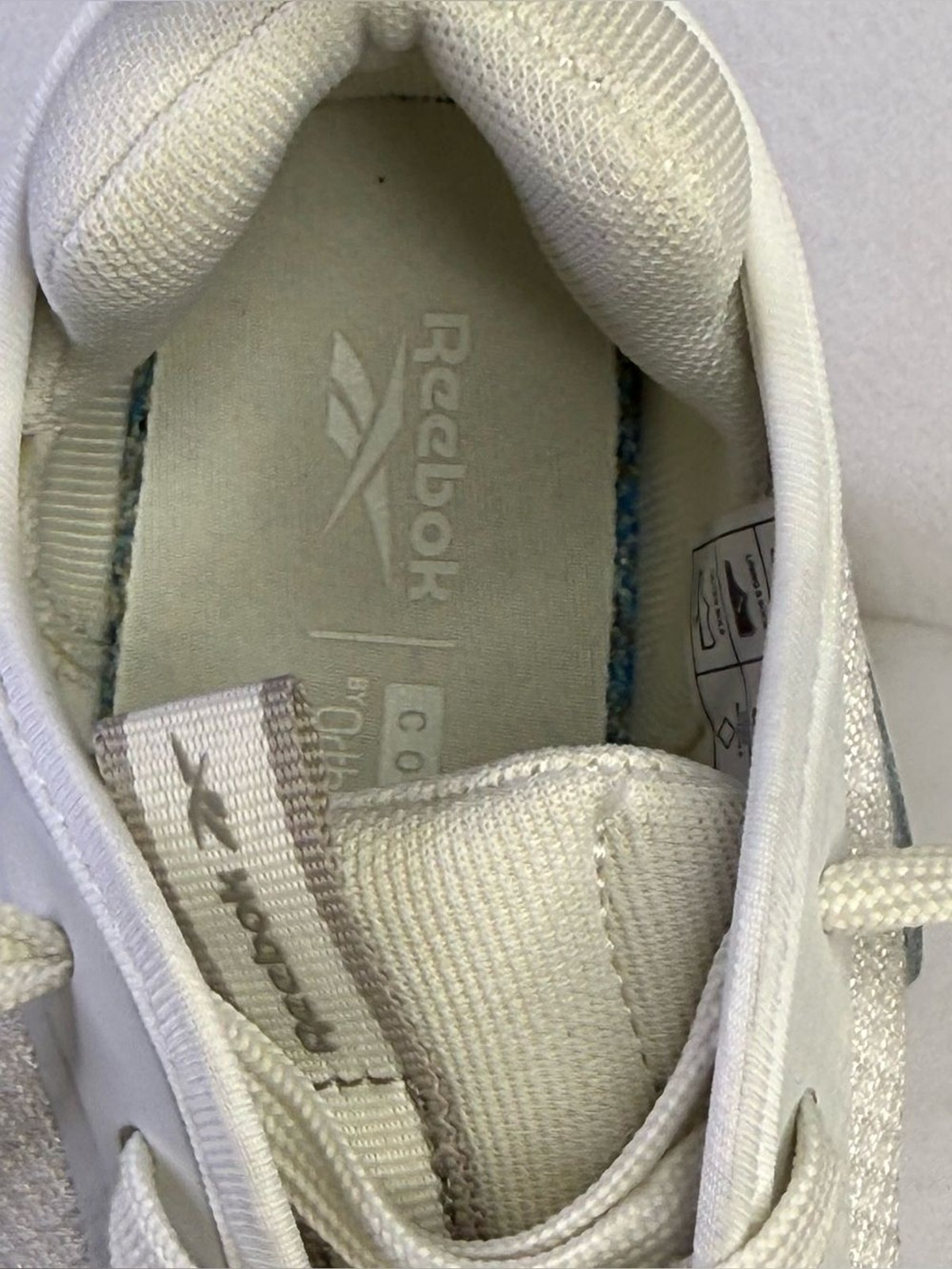 Reebok Zig Dynamica athletic shoes US 6/UK 3.5/EU 36