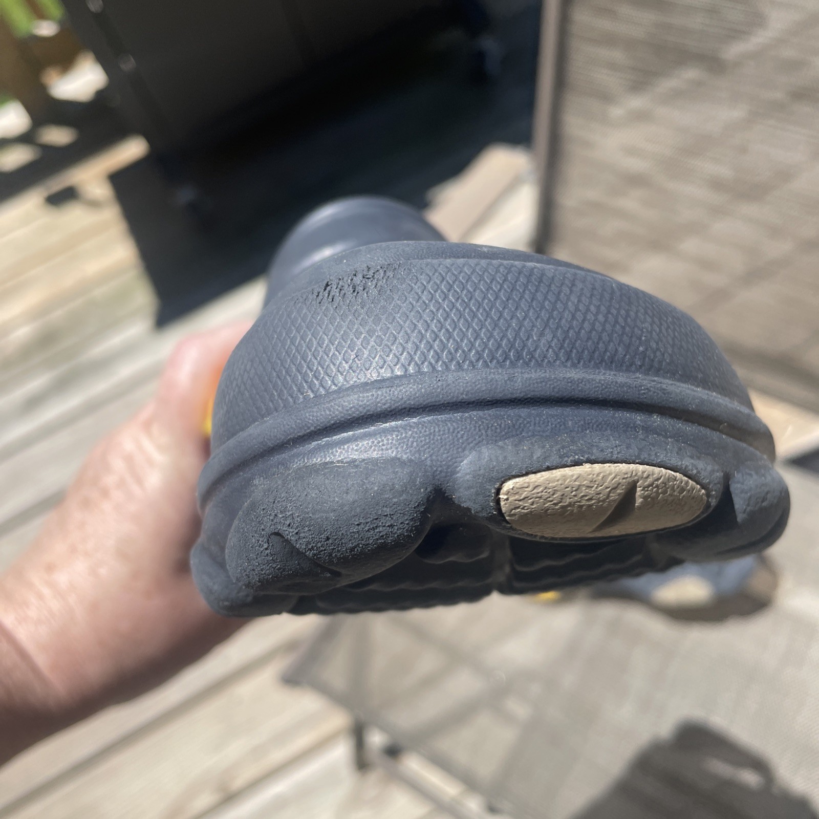 CROCS Womens ALL-TERRAIN CLOG 206340-4LH UNISEX NAVY US W 9 M 7 Exc.
