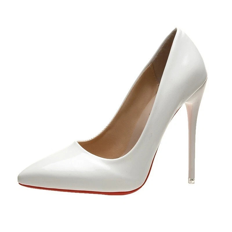 Women’s pumps high heels stiletto elegant patent heels 12 cm high shoes de