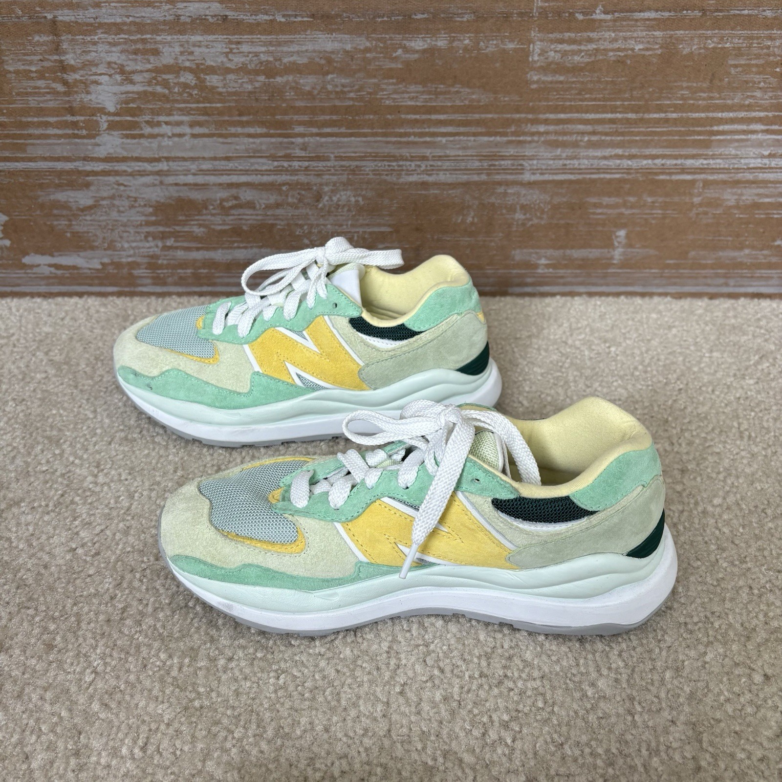 New Balance x Staud 57/40 Sneakers Street Style Classic Preppy Womens 8