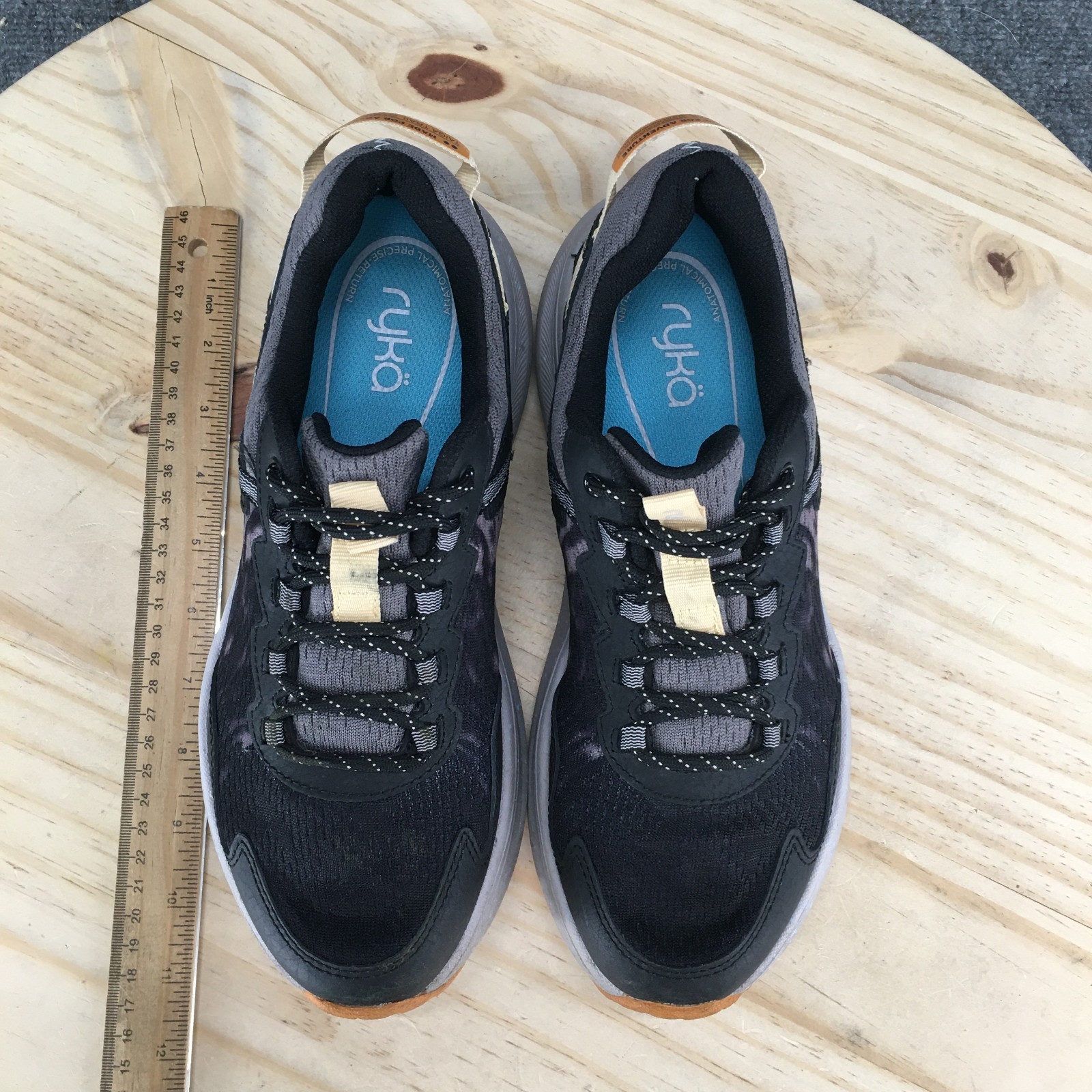 Ryka Shoes Womens 10 M Taiga Trail Sneakers Multicolor Lace Up Low Top Athletic