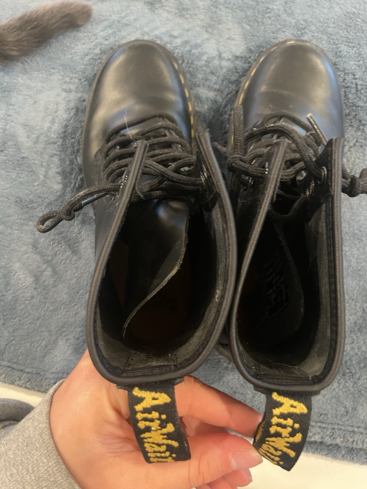 Dr. Martens 1460W Leather Women’s Boots 9 US – Black