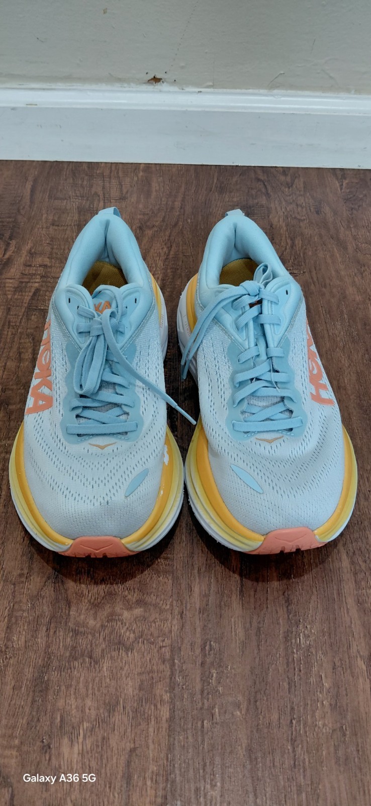 Size 9D- HOKA One One Bondi 8 Summer Song Women Sneakers
