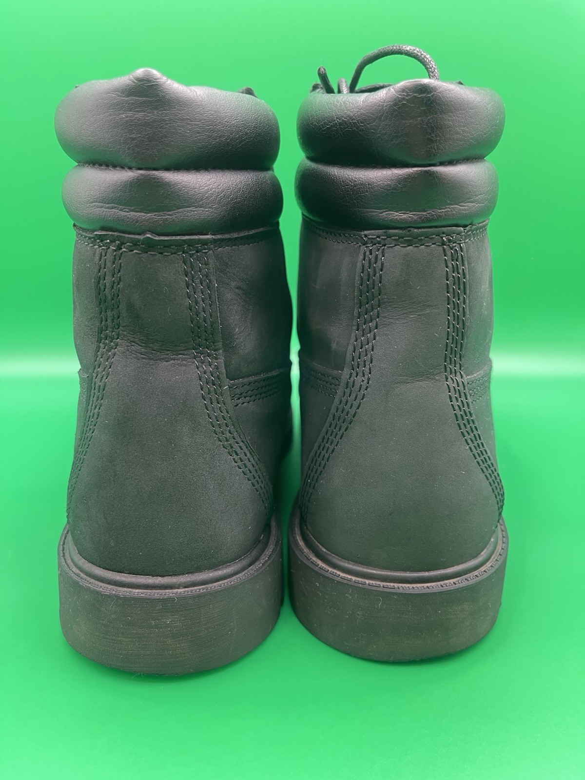 Timberland Linden Woods Womens Waterproof Boots Black Nubuck A156S SZ 9