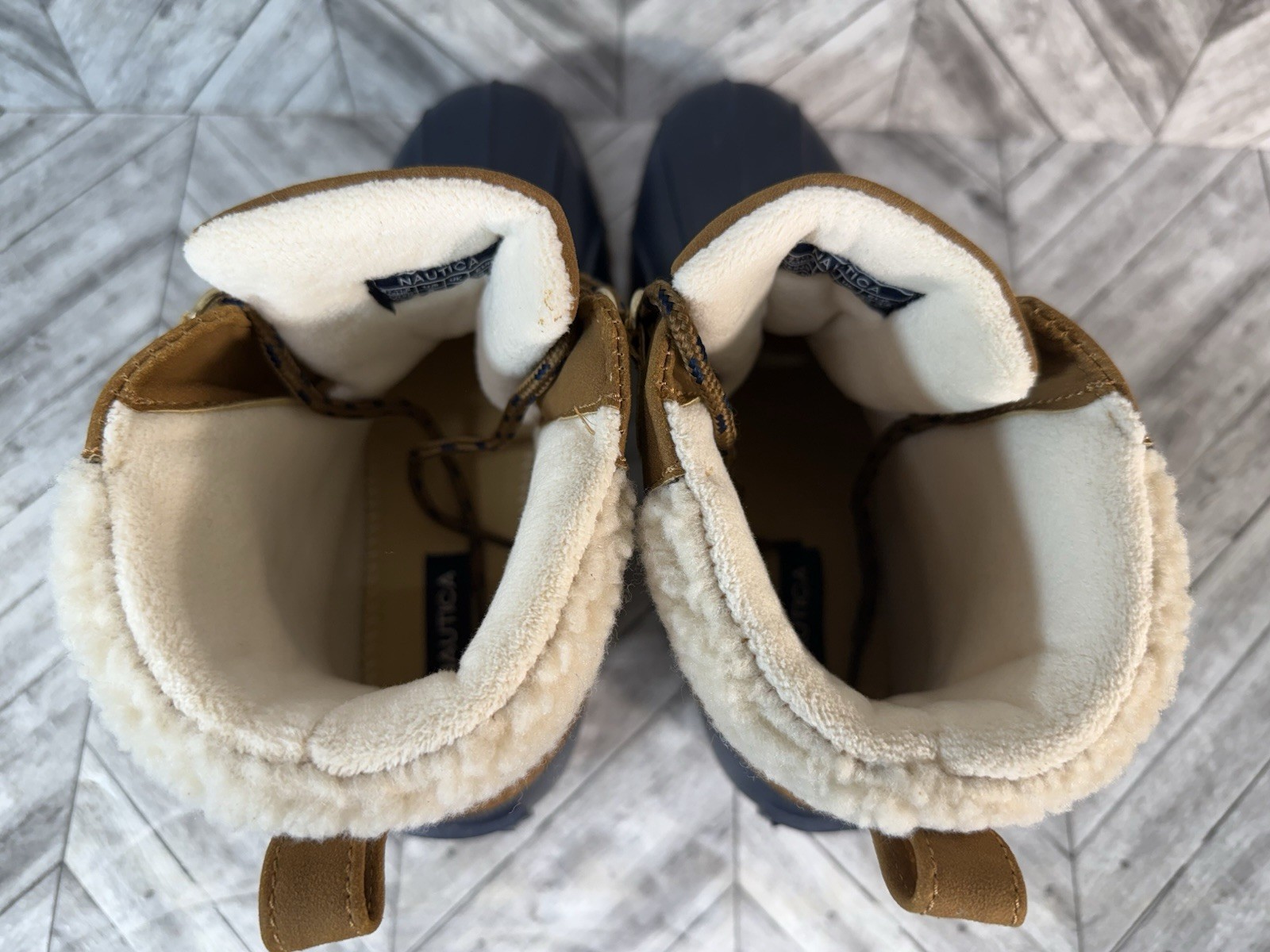 Nautica Women’s Cold Weather Boot Size 8 Akron/Tan FU0155