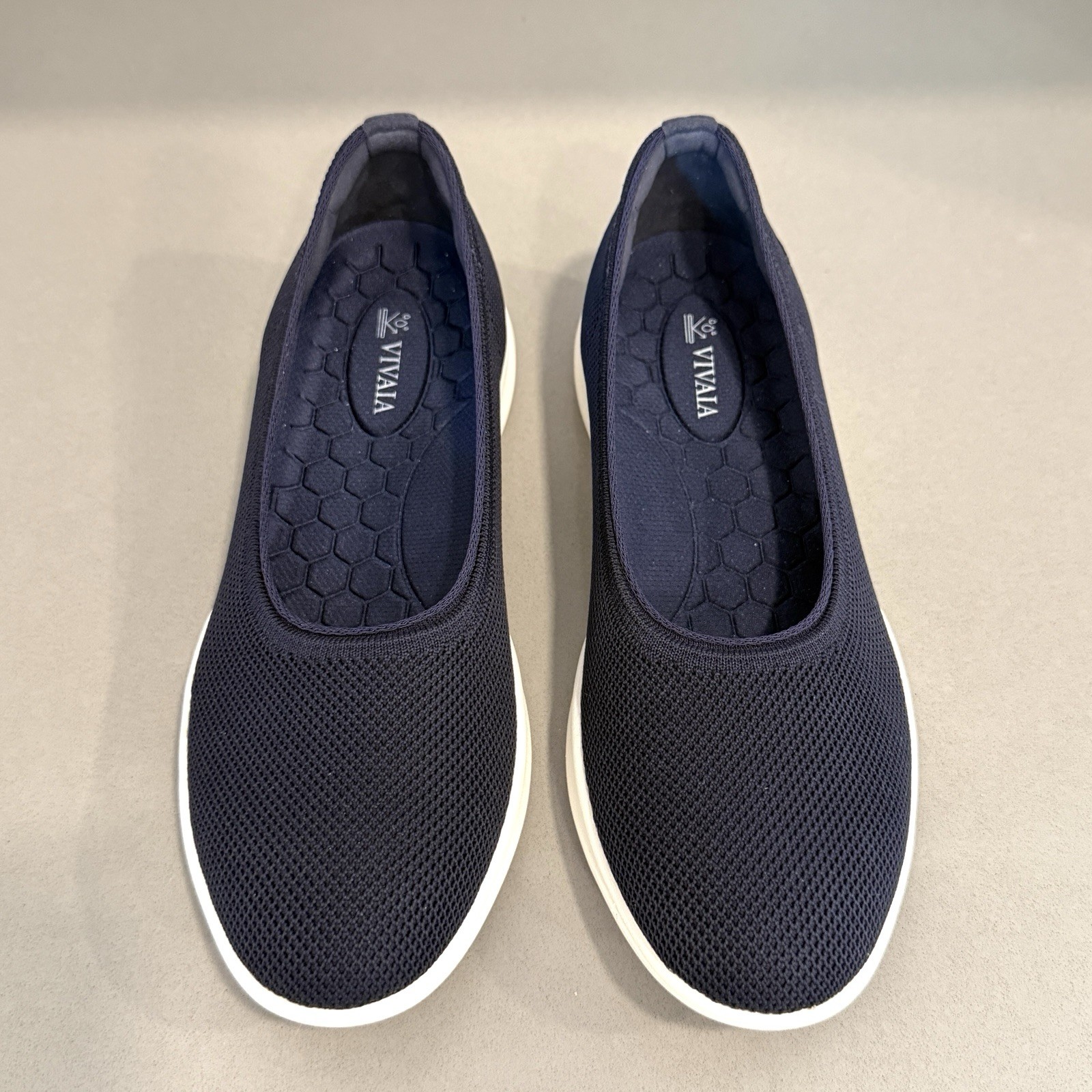 Vivaia Isabel Walker Pro Hybrid Ballet Flats Women’s 41.5/ 10.5 Navy Comfort