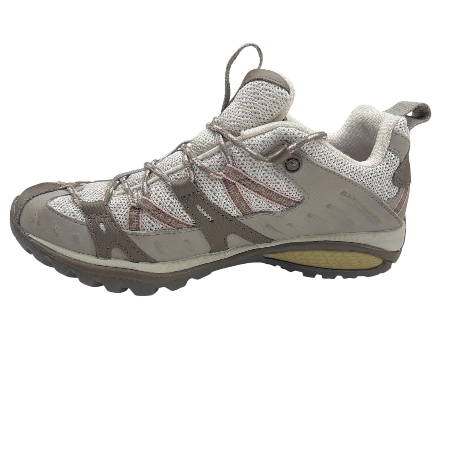 Merrell Siren Sport Womens Size 7 Elephant Pink Grey Hiking Shoes J58282