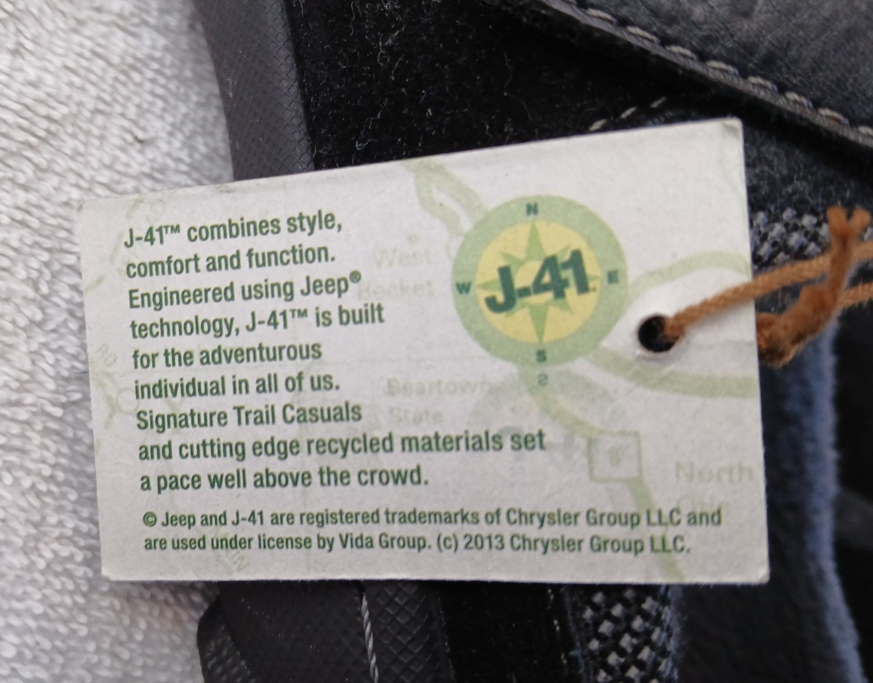 JEEP J-41,Women’s, Size 10M,Trail Rated,Cutting Edge recycled Materials,Shoes