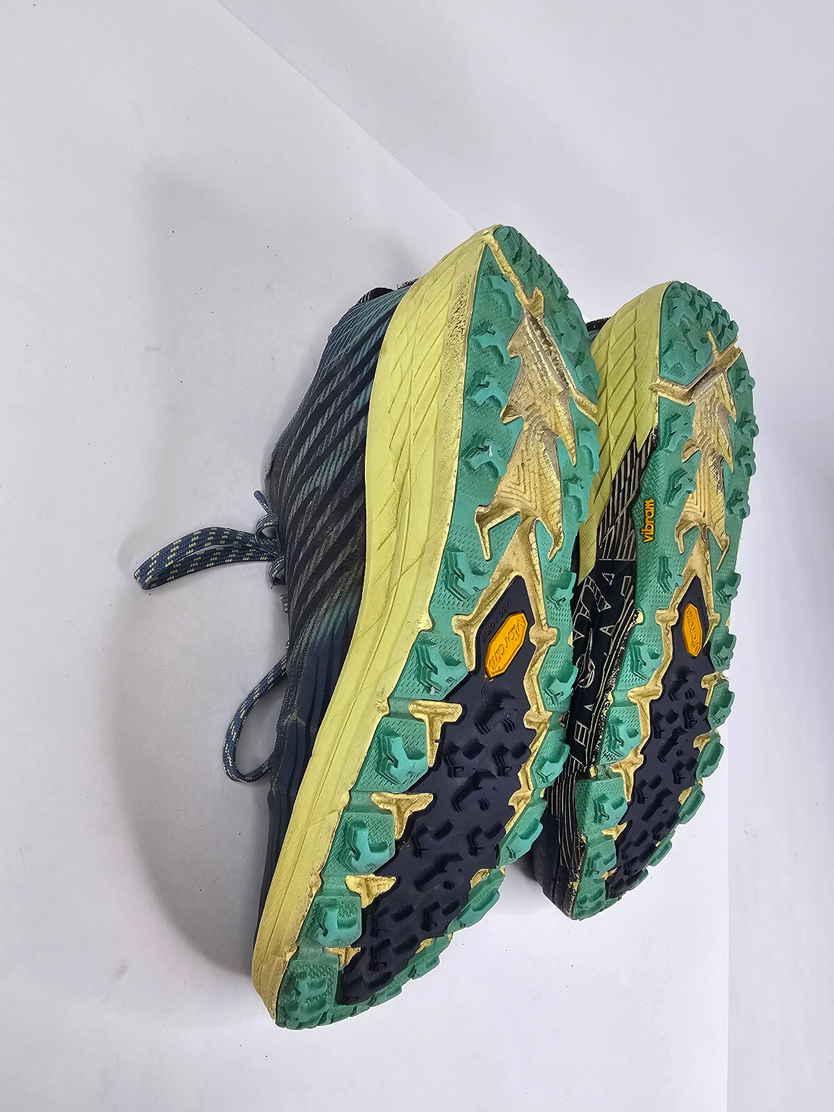 Hoka Speedgoat 4 Womens Size 9 Shoes Road Trail Running Distance Trainer Blue
