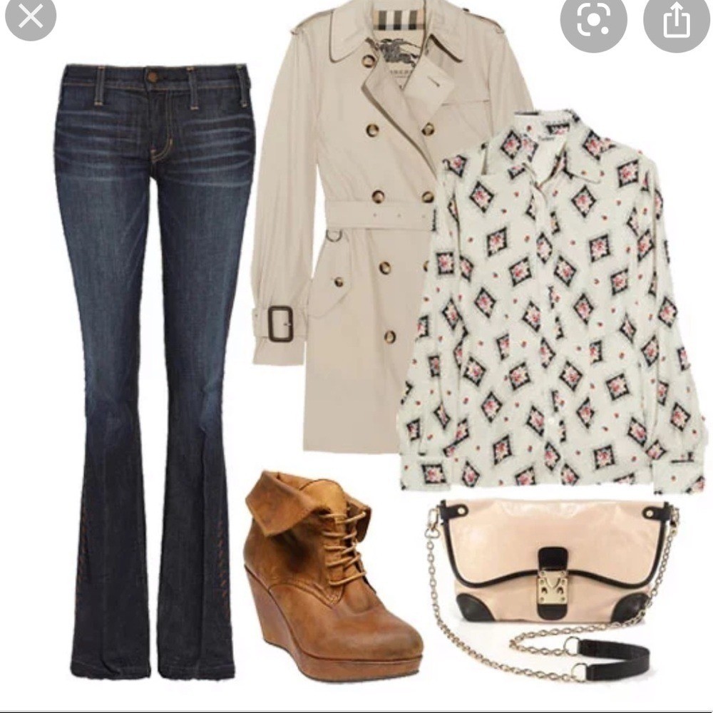 Steve Madden Maarkee Leather Lace Up Wedge Boots
