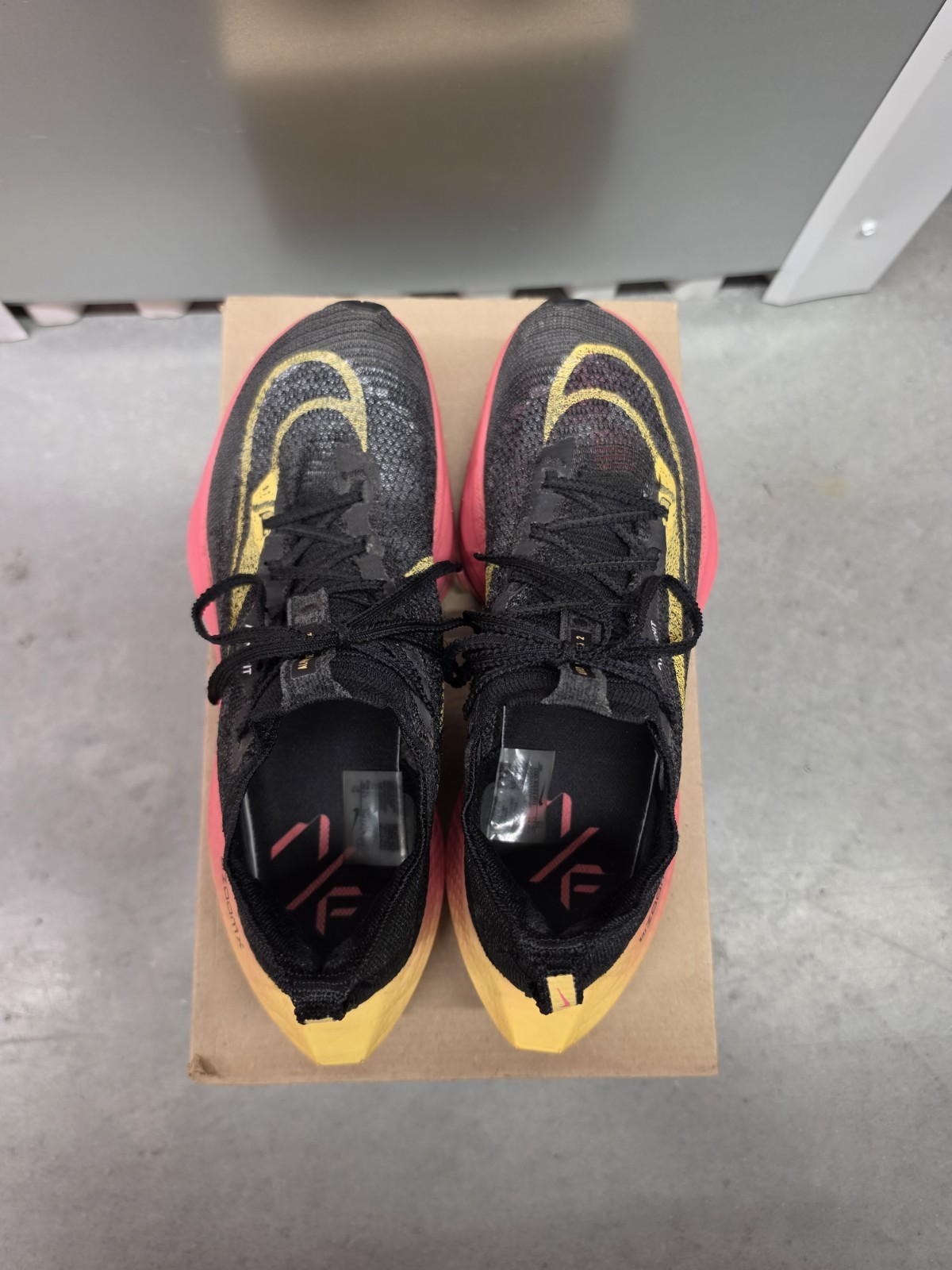 Nike Air Zoom Alphafly NEXT% 2 Black Sea Coral Women’s Size 10 DN3559-001