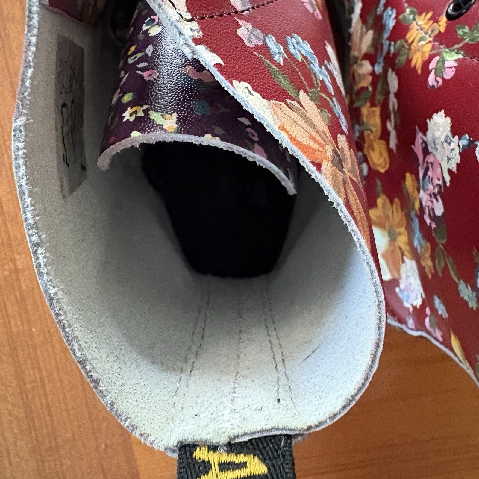 Dr. Martens 1460 Wanderlust Floral Pascal Leather Boots Docs NEW W9