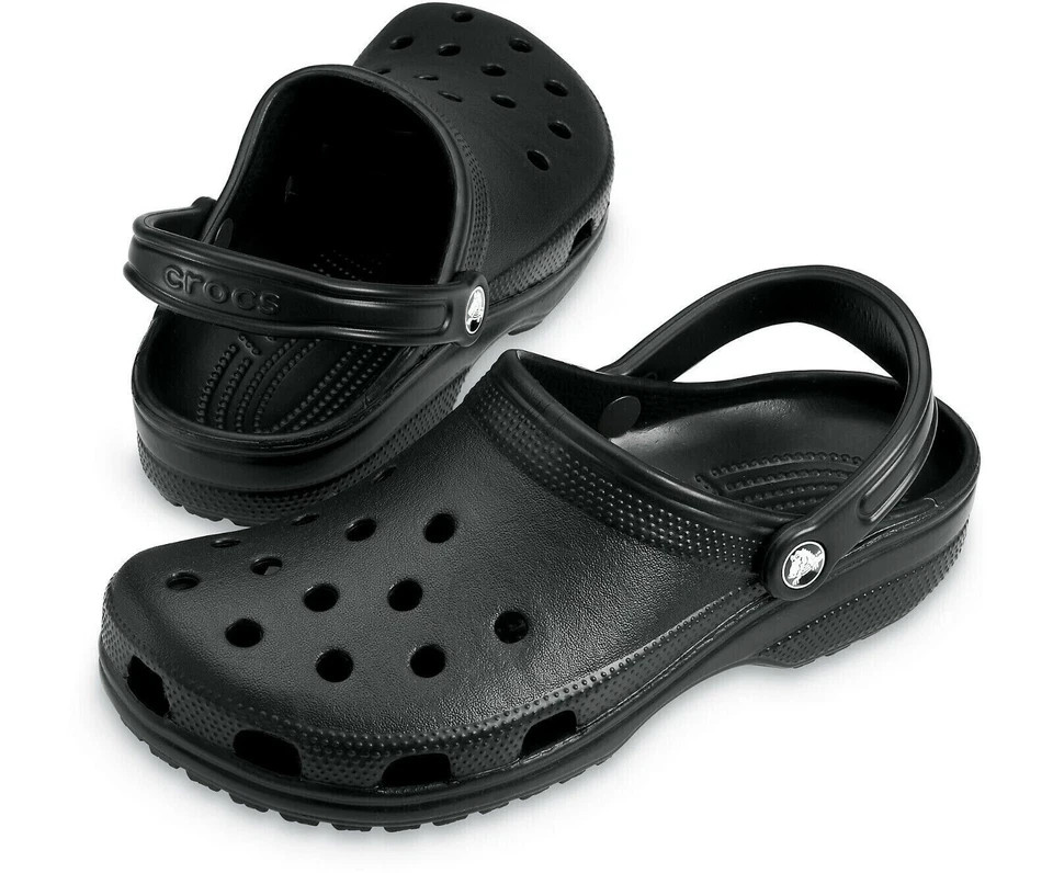 Crocs Classic clog unisex slip-on women’s shoes ultralight water-friendly sandal