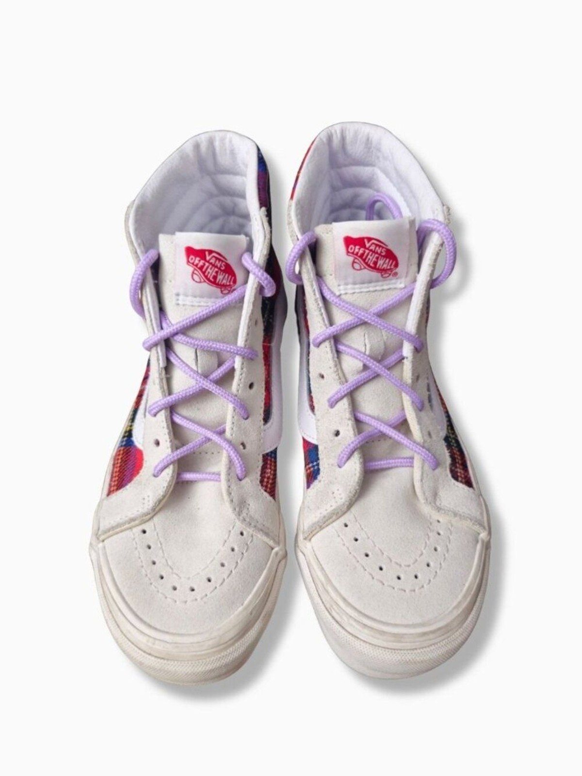 Vans x Pendleton Anaheim Factory Sk8-Hi 38 DX Tartan Plaid Sneakers Women’s Sz 6
