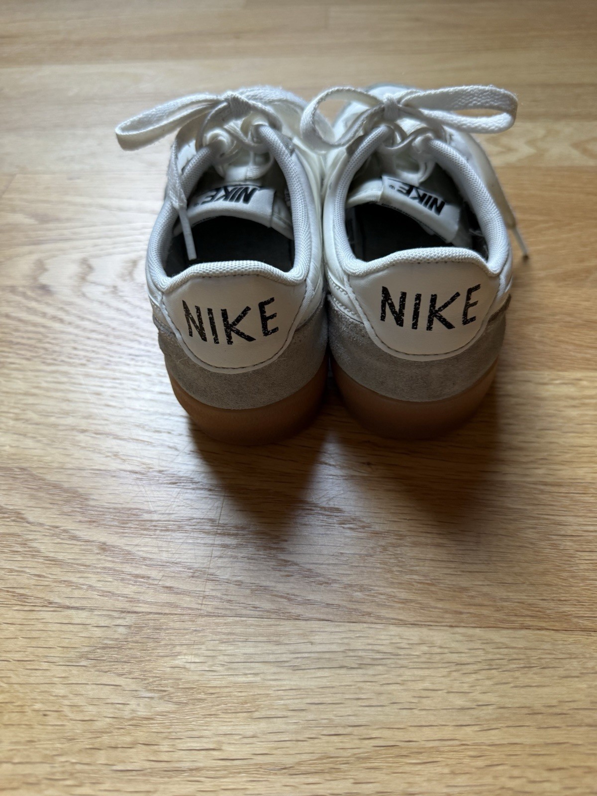 Nike Killshot 2 Women’s Sail White Gum Low Top Lace-Up Leather Size 6.5