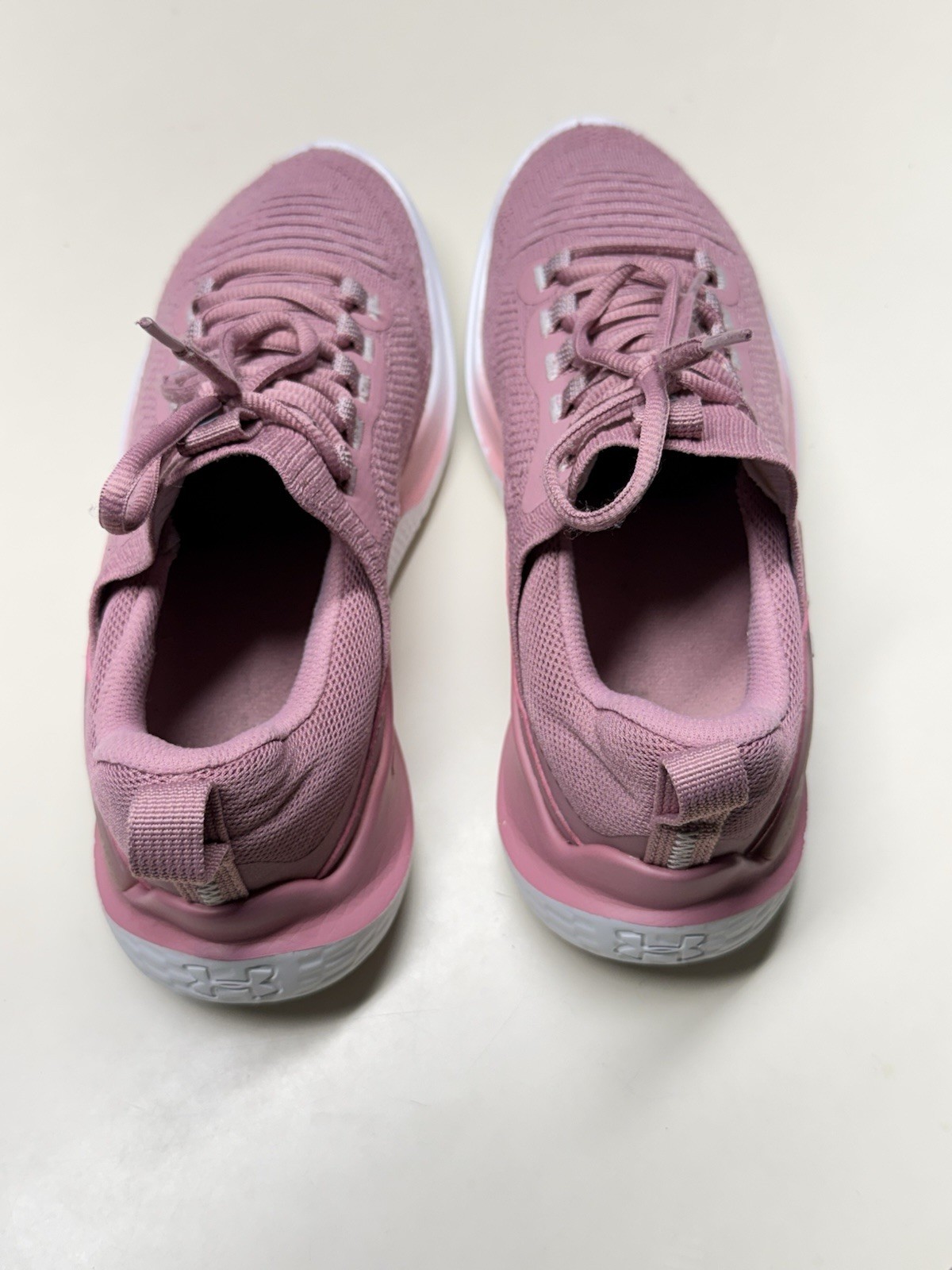 Under Armour Flow Dynamic «Pink Elixir/White» Sneakers 3026107-600