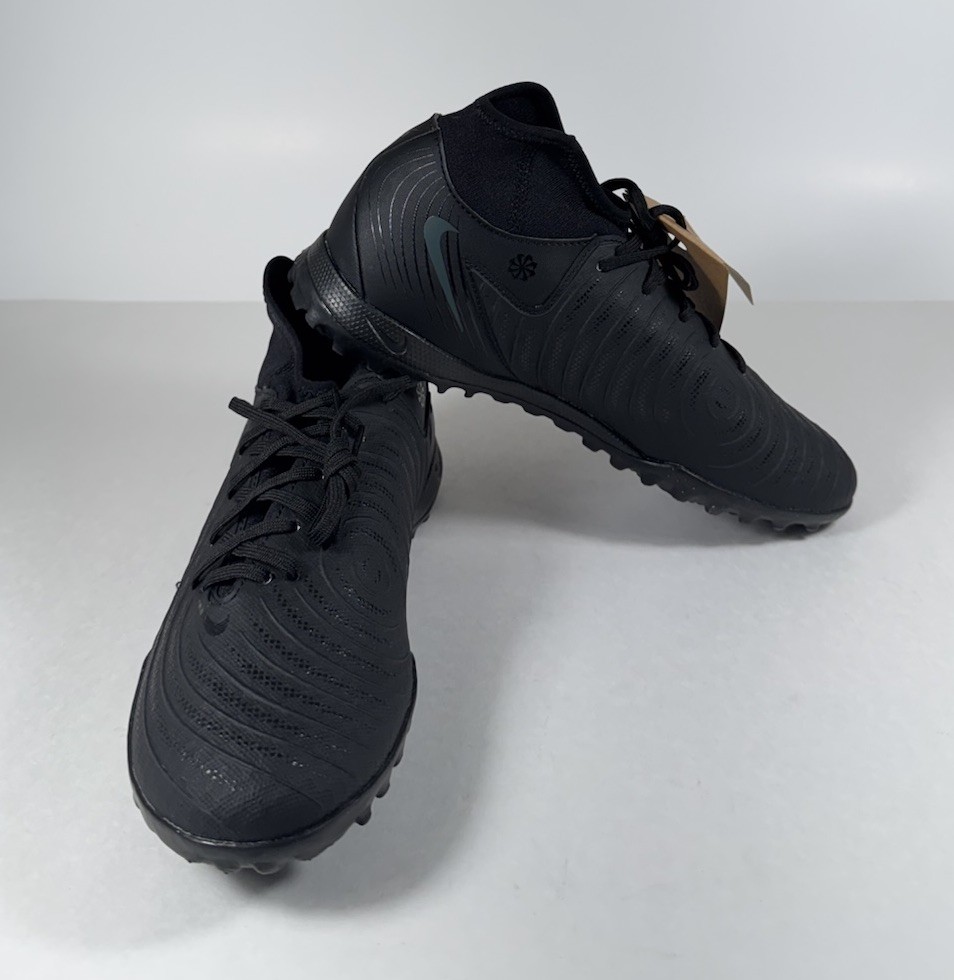 NIKE Phantom Luna 2 Academy Turf Soccer Shoes Black Women’s 8 *NEW* FJ2566-002