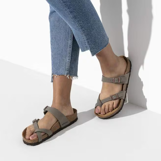 Birkenstock Mayari Stone Birko-Flor Sandals women’s-Regular/Wide -Select Size
