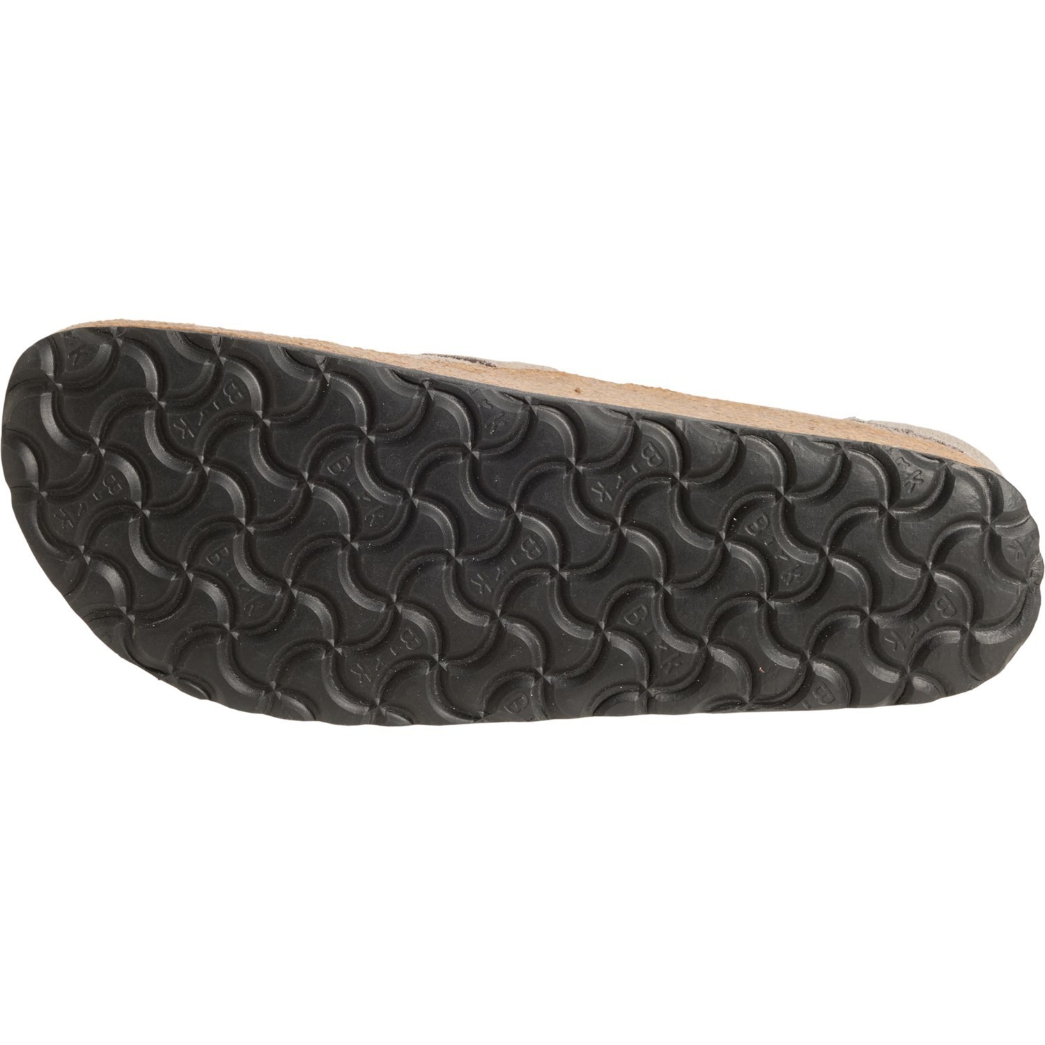 Birkenstock Buckley Corduroy Clogs – Suede in Stone Coin – New